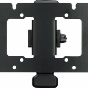 Sanus - Full-Motion TV Wall Mount for Most 13" - 26" Flat-Panel TVs - Extends 7.3" - Black