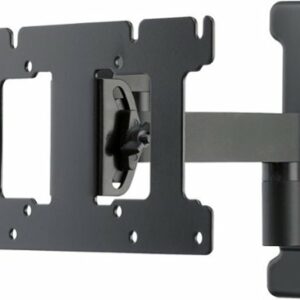 Sanus - Full-Motion TV Wall Mount for Most 13" - 26" Flat-Panel TVs - Extends 7.3" - Black