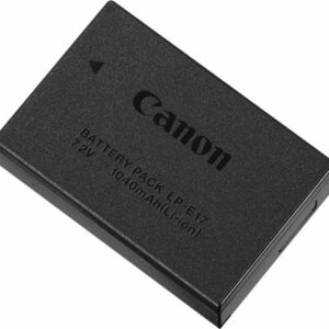 Canon - Rechargeable Lithium-Ion Battery for LP-E17