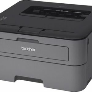 Brother - HL-L2320D Black-and-White Laser Printer - Gray