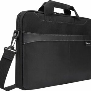 Targus - Business Casual Slipcase Laptop Briefcase for 15.6" Laptop - Black