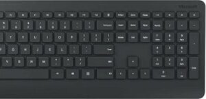 Microsoft - Desktop 900 Full-size Wireless Keyboard and Mouse Bundle - Black