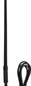 Metra - RUBBER SIDE/TOP MT ANTENNA - Black