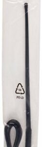 Metra - RUBBER SIDE/TOP MT ANTENNA - Black