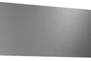 Zephyr - Duct 42 in. x 12 in. Duct Cover for Tempest II Range Hood - Stainless Steel