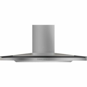 Zephyr - Arc Collection Layers 42" Range Hood - Stainless Steel/Black Glass