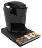 Mind Reader - Coupe Coffee Pod Drawer - Black/Silver