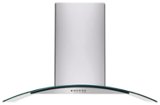 Frigidaire - 36" Convertible Range Hood - Stainless Steel