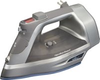 Hamilton Beach - Durathon Digital Nonstick Iron - Silver/Gray