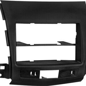 Metra - Dash Kit for Select 2007-2013 Mitsubishi Outlander DIN DDIN - Black