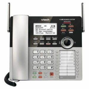 CM18245 Extension Deskset for VTech CM18845 Small Business Office Phone System - Silver