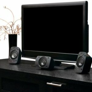 Logitech - Z906 5.1-Channel Satellite Surround Sound Speaker System (6-Piece) - Black