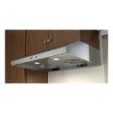 Zephyr - Power Cyclone 42" Externally Vented Range Hood - Stainless Steel