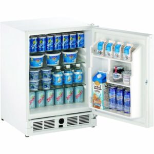 U-Line - ADA Series 3.3 Cu. Ft. Mini Fridge - White