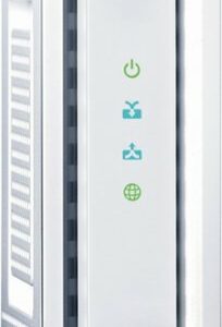 ARRIS - SURFboard SB6190 32 x 8 DOCSIS 3.0 Cable Modem - White