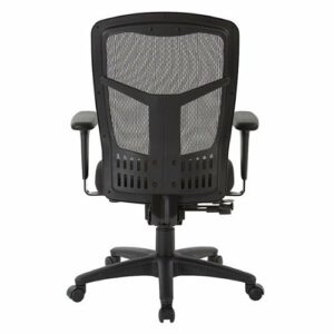 Office Star Products - ProGrid Mesh Manager's Chair - Black