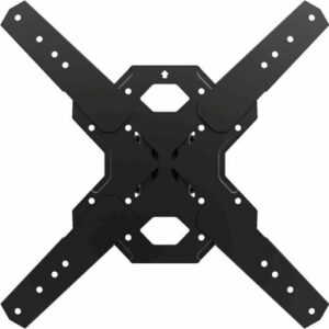 Kanto - Full-Motion TV Wall Mount for Most 26" - 60" TVs - Extends 13.8" - Black