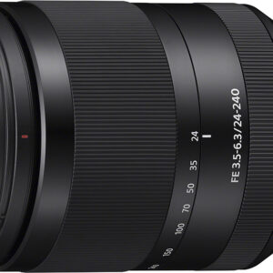 Sony - FE 24-240mm f/3.5-6.3 OSS Full-Frame E-Mount Telephoto Zoom Lens - Black