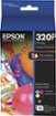 Epson - 320P Standard Capacity Ink Cartridge + Photo Paper - Multicolor