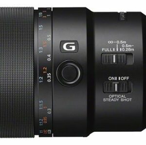 Sony - FE 90mm f/2.8 Macro G OSS Full-Frame E-Mount Macro Lens - Multi