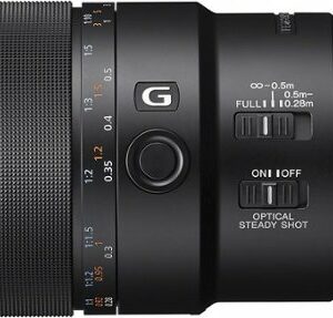 Sony - FE 90mm f/2.8 Macro G OSS Full-Frame E-Mount Macro Lens - Multi