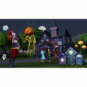 The Sims 4: Spooky Stuff - Mac, Windows