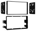 Metra - Dash Kit for Select 2004-2015 Nissan Titan DDIN - Black