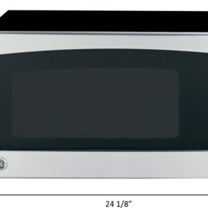 GE - 2.0 Cu. Ft. Full-Size Microwave - Stainless Steel