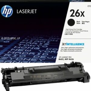 HP - 26X High-Yield Toner Cartridge - Black