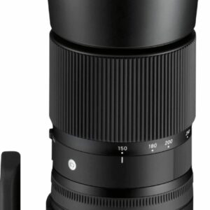 Sigma - 150-600mm f/5-6.3 Sports DG OS HSM Contemporary Telephoto Zoom Lens for Canon - Black