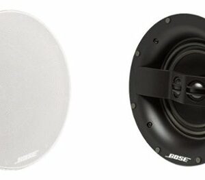 Bose - Virtually Invisible 791 In-Ceiling Speakers II (Pair) - White