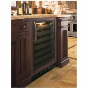 Monogram - 57-Bottle Wine Cooler - Custom Panel Ready