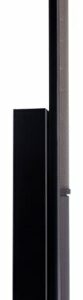 MartinLogan - ESL Series EFX 6-1/2" On-Wall Speakers (Each) - Black