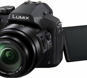 Panasonic - LUMIX FZ300 1/2.3-inch 12.1-Megapixel Sensor Point and Shoot Digital Camera with LEICA DC 24X F2.8 Zoom Lens - Black