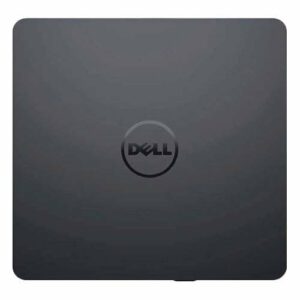 Dell - USB Slim DVD+/- RW Drive - Plug and Play - DW316 - Black