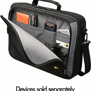 Case Logic - Laptop Case for 18" Laptop - Black