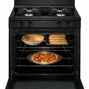 Amana - 5.1 Cu. Ft. Freestanding Gas Range - Stainless Steel