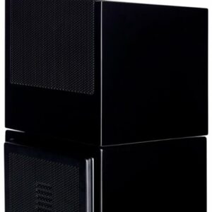 MartinLogan - Motion 5-1/4" Passive 2-Way Height Channel Speakers (Pair) - High Gloss Black