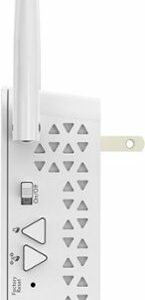 NETGEAR - Powerline AC1000 Wi-Fi Access Point and Adapter - White