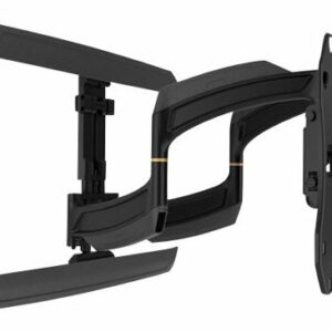 Chief - Thinstall TV Wall Mount for Most 26" - 52" Flat-Panel TVs - Extends 18" - Black