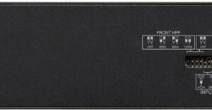 Alpine - Power Pack 180W Class D Bridgeable Multichannel Amplifier with High-Pass Filter - Black