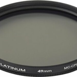 Platinum™ - 49mm Circular Polarizer Lens Filter