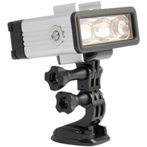 Bower - Xtreme Action Series Underwater LED Light - Silver