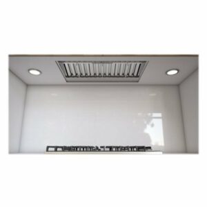 Zephyr - Essentials Power Monsoon I 40" Externally Vented Range Hood - Stainless Steel