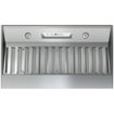 Zephyr - Essentials Power Monsoon I 46" Externally Vented Range Hood - Stainless Steel