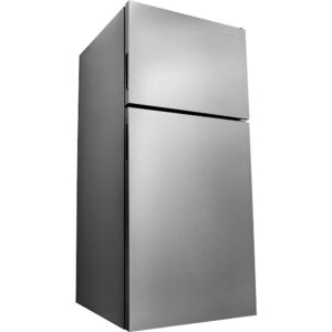 Amana - 18.2 Cu. Ft. Top-Freezer Refrigerator - Stainless Steel