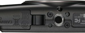 Canon - PowerShot ELPH 360 20.2-Megapixel Digital Camera - Black