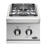 DCS by Fisher & Paykel - Professional 13" Side Burner - Stainless steel