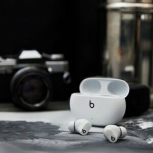 Beats Studio Buds Totally Wireless Noise Cancelling Earbuds - White