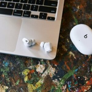 Beats Studio Buds Totally Wireless Noise Cancelling Earbuds - White